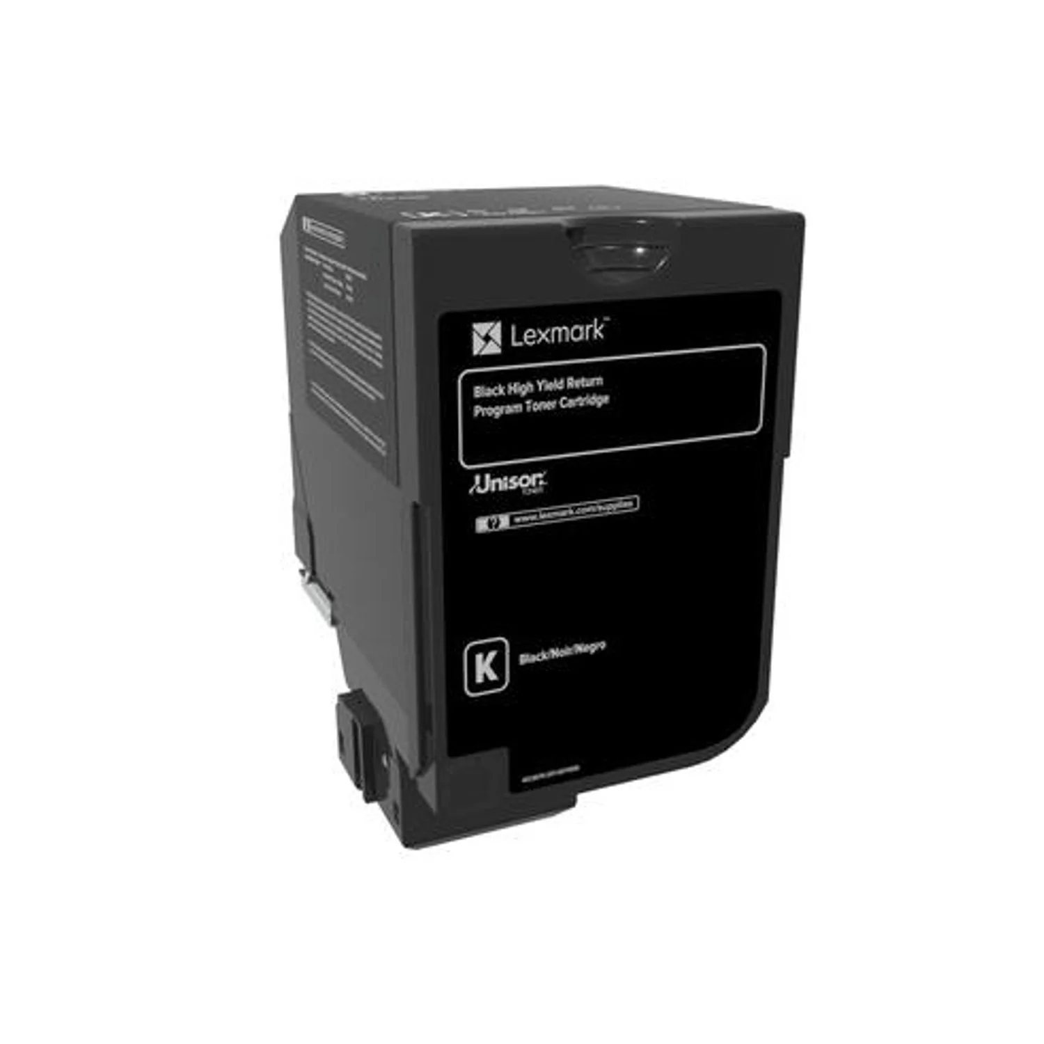 Lexmark Toner 84C2HK0, CX725de, 25,000 pages/5%, Black