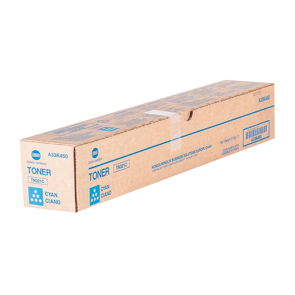 Minolta Toner TN-321C, 25,000 pages/5%