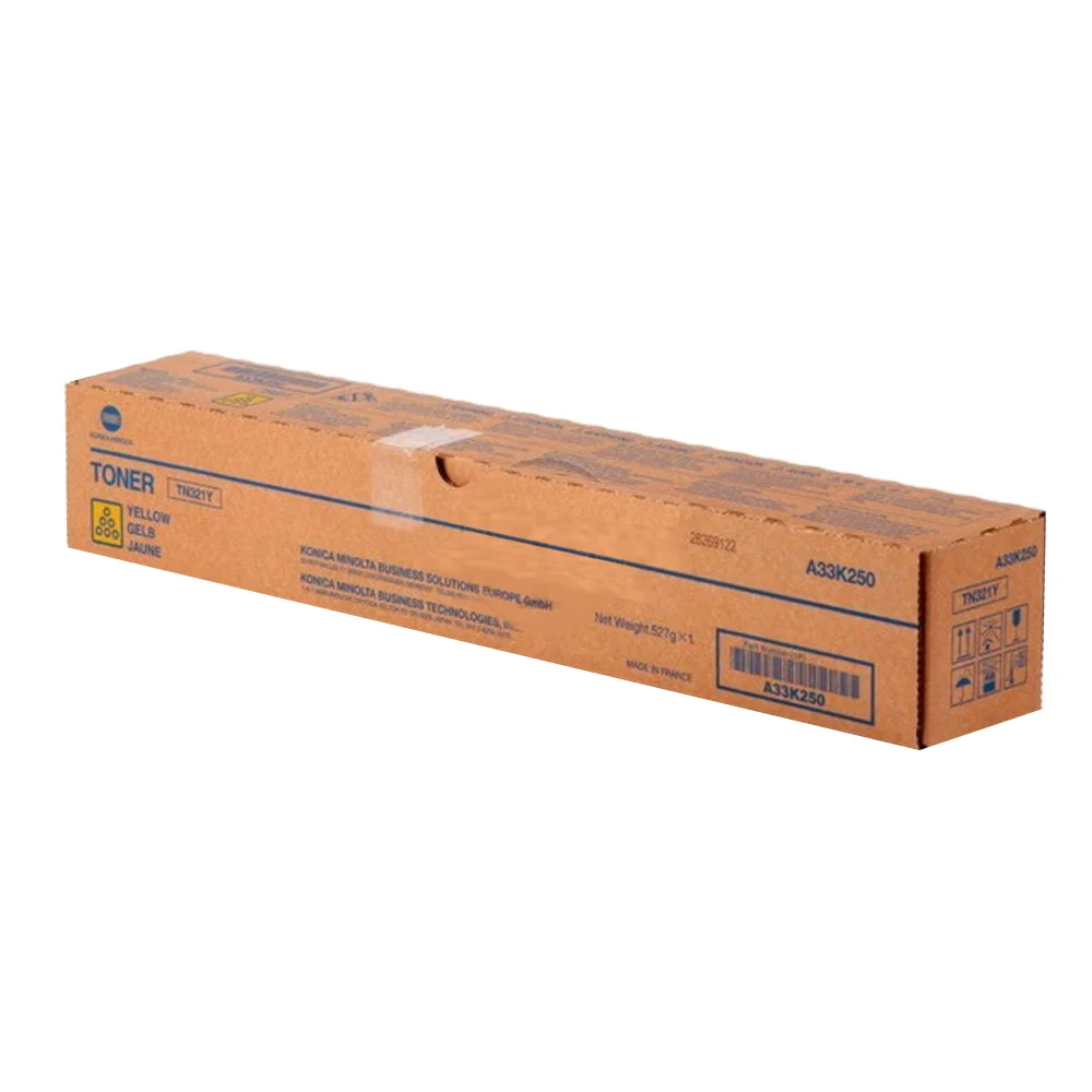 Minolta Toner TN-321Y, 25000 pages/5%