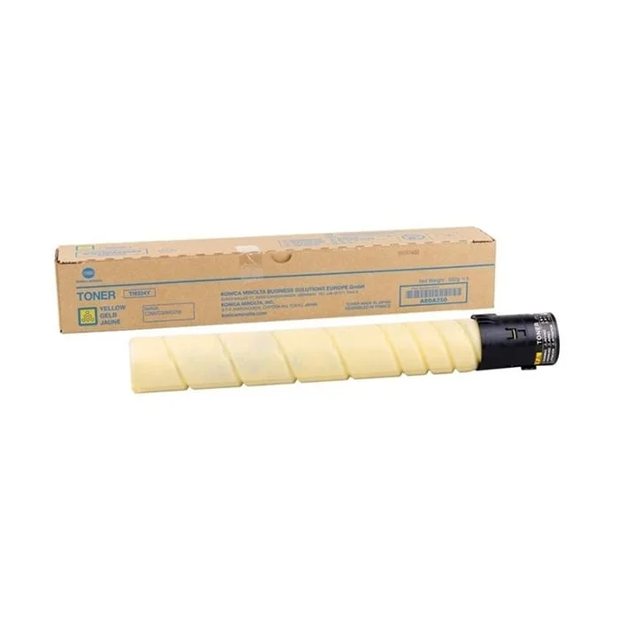 Оригинална тонер касета Minolta TN328Y, 28000 страници/5%, Yellow
