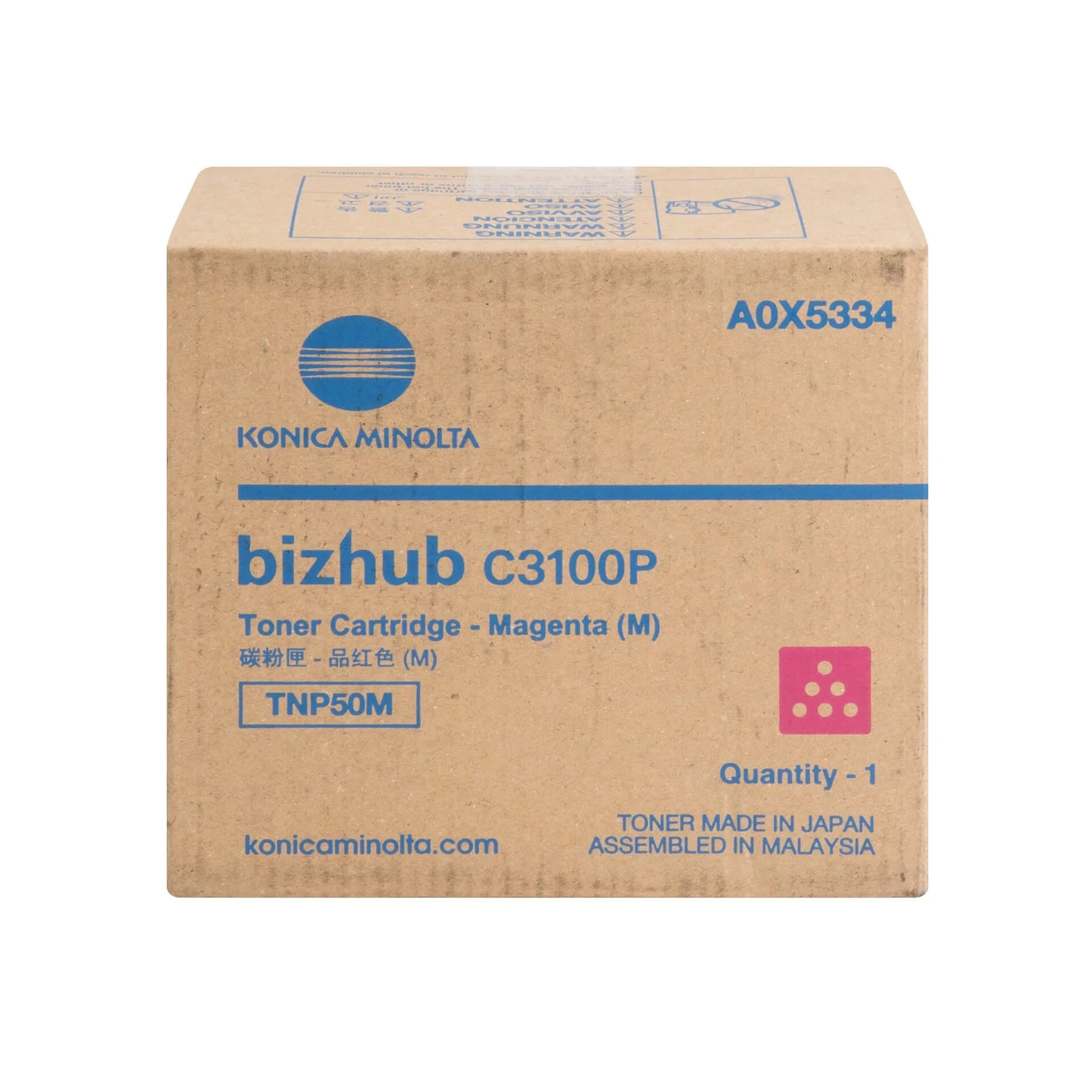 Minolta Toner TNP50M, 4700 pages/5%, Magenta