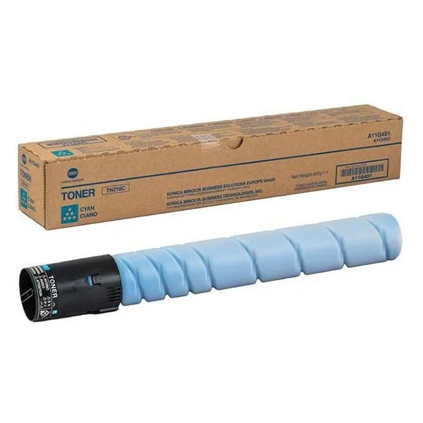 Minolta Toner TN-324C, 26000 pages/5%, Cyan