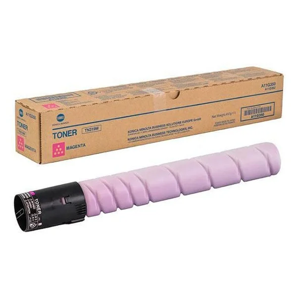 Minolta Toner TN-324M, 26,000 pages/5%, Magenta