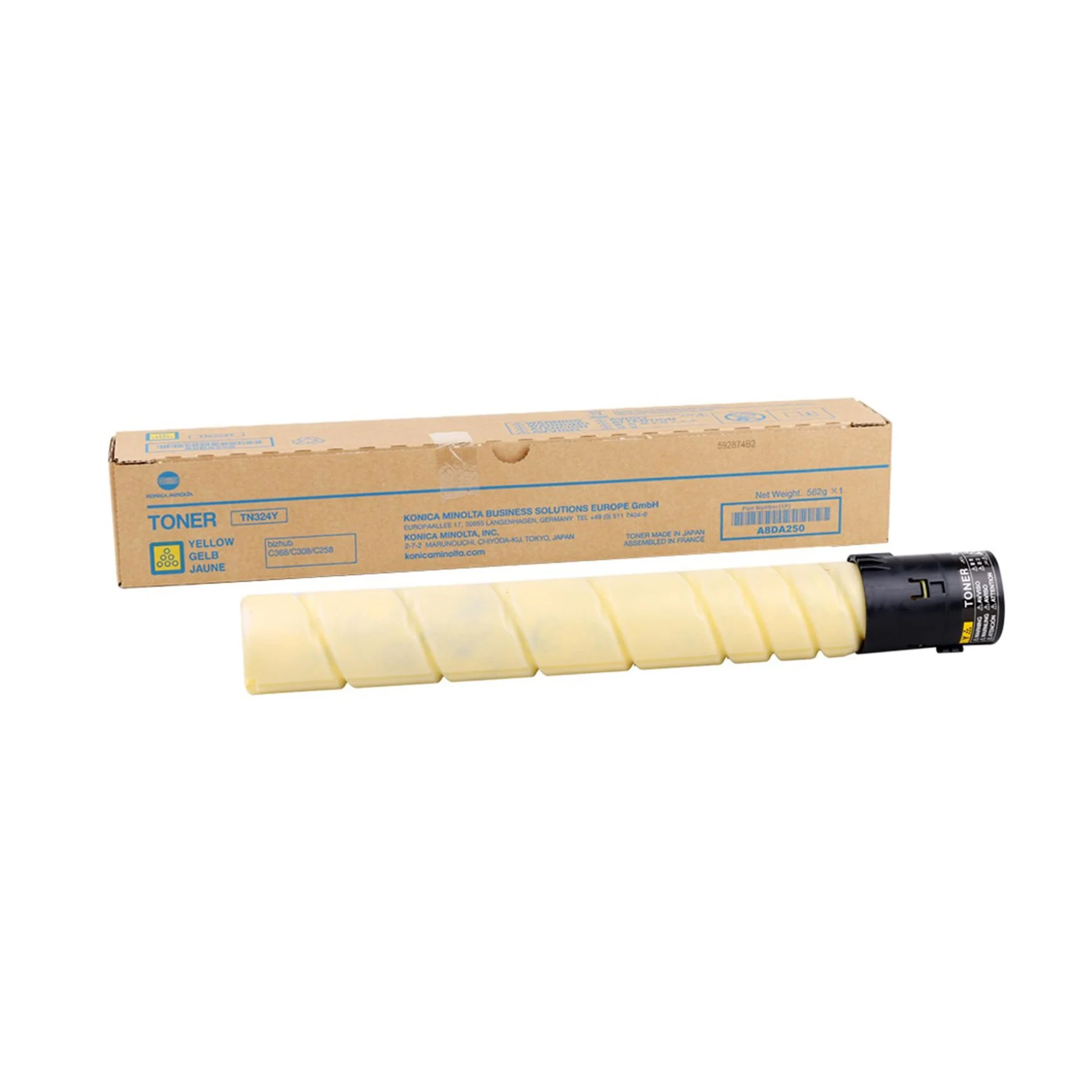 Minolta Toner TN-324Y, 26000 pages/5%, Yellow