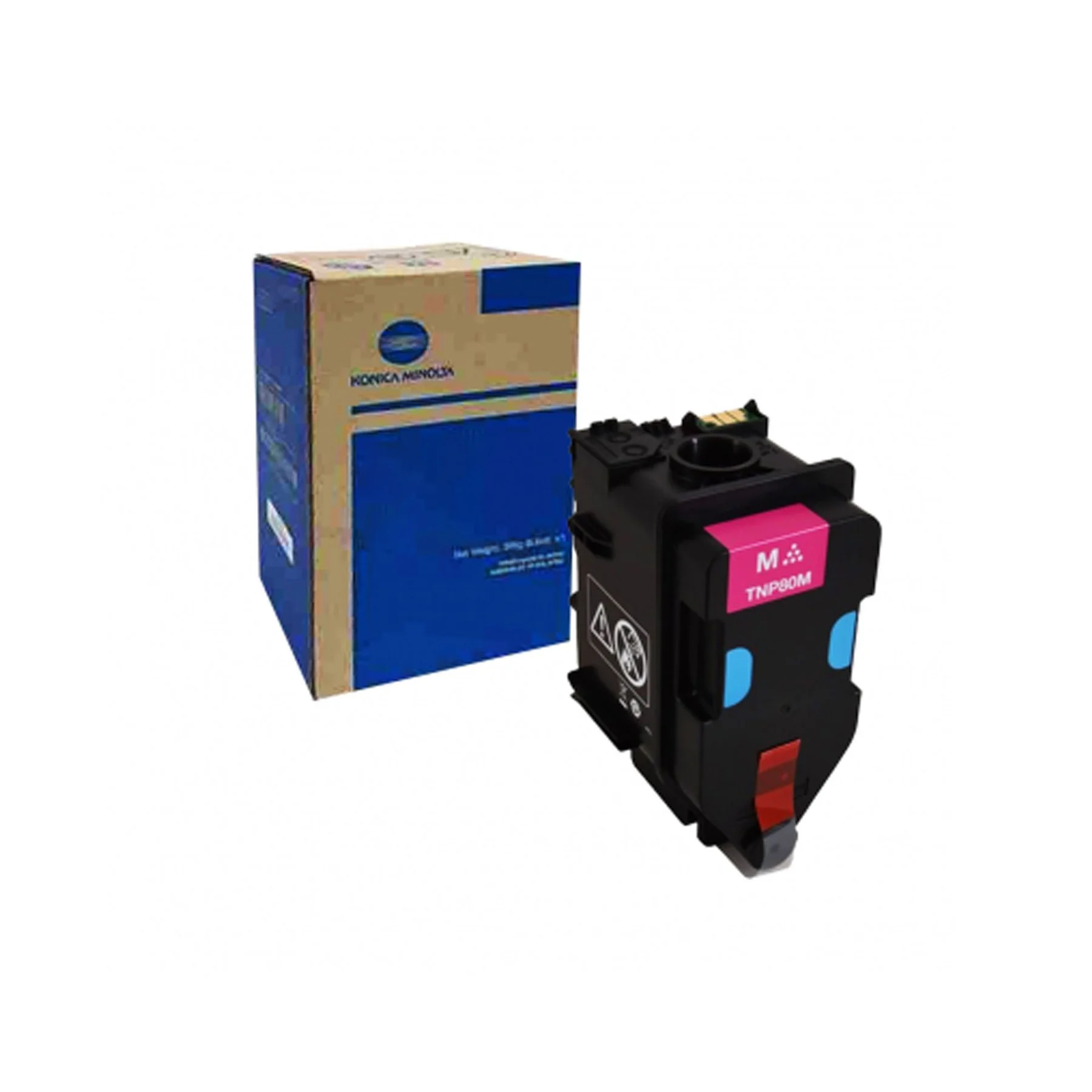 Minolta Toner TNP80M, 9000 pages/5%, Magenta