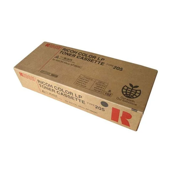 Ricoh Toner AP3800C, Type 205, 20000 pages/5%, Black