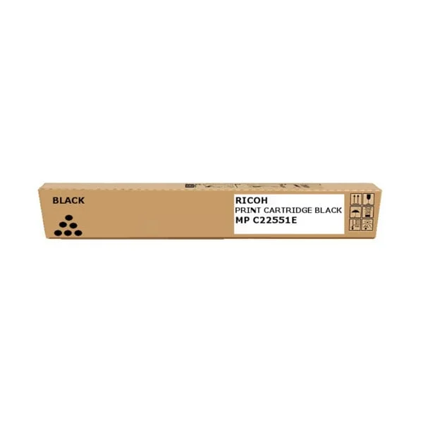Ricoh Toner MPC2051/2551, 10,000 pages/5%, Black