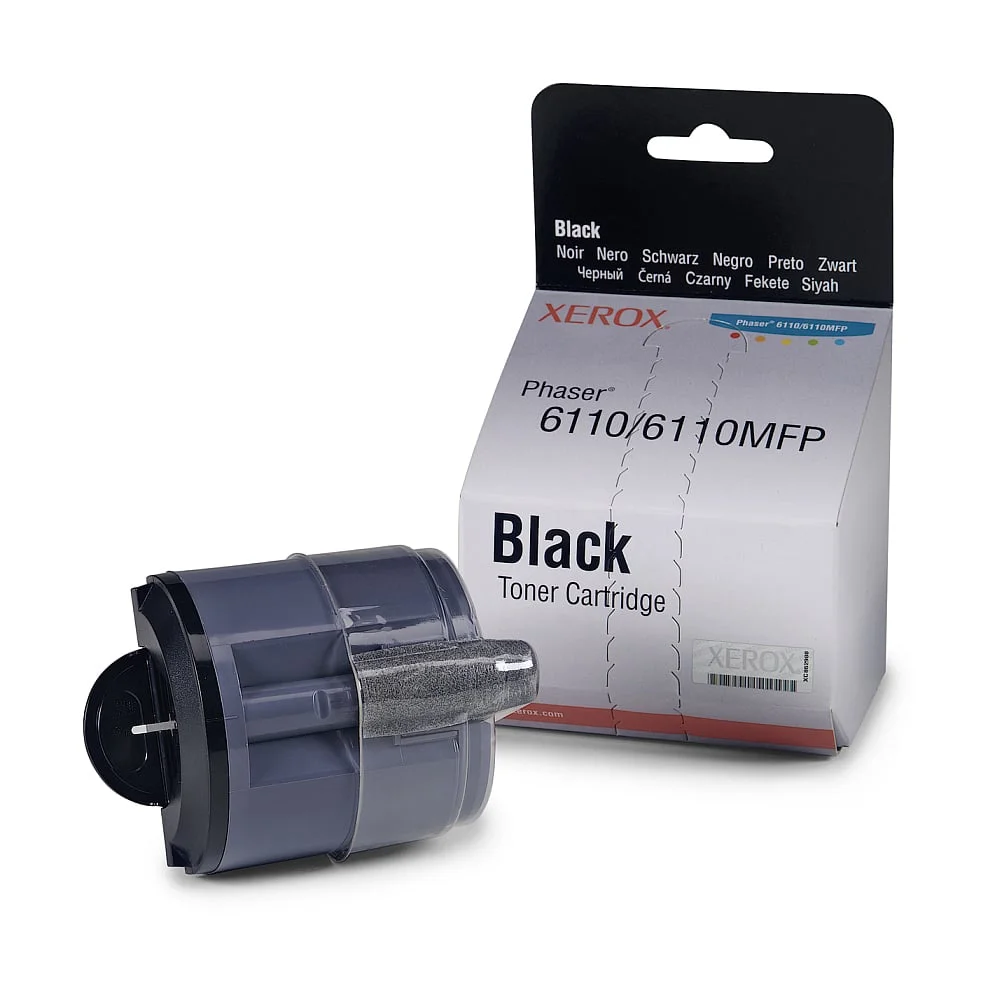 Оригинална тонер касета Xerox 106R01203 P6110, 2000 страници/5%, Black