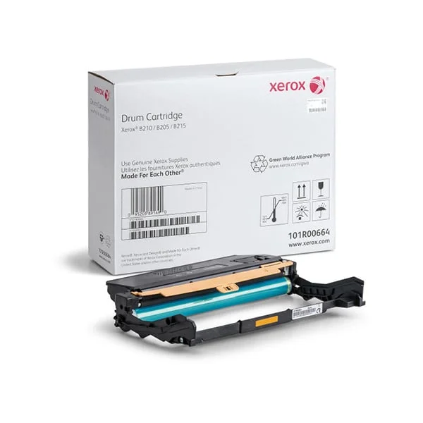 Xerox Drum 101R00664, B210/215/205, 10000 copies, Black