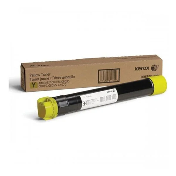 Оригинална тонер касета Xerox 006R01704, C8030, 15000 страници/5%, Yellow