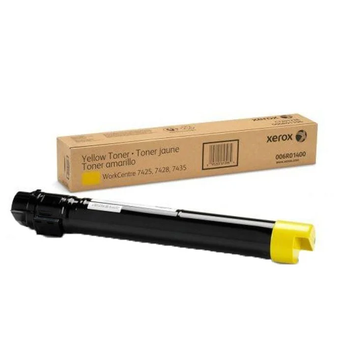 Оригинална тонер касета Xerox 006R01518, WC7525/7565, 15000 страници/5%, Yellow