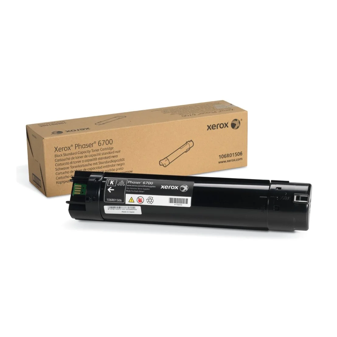 Оригинална тонер касета Xerox 106R01514 P6700, 7100 страници/5%, Black