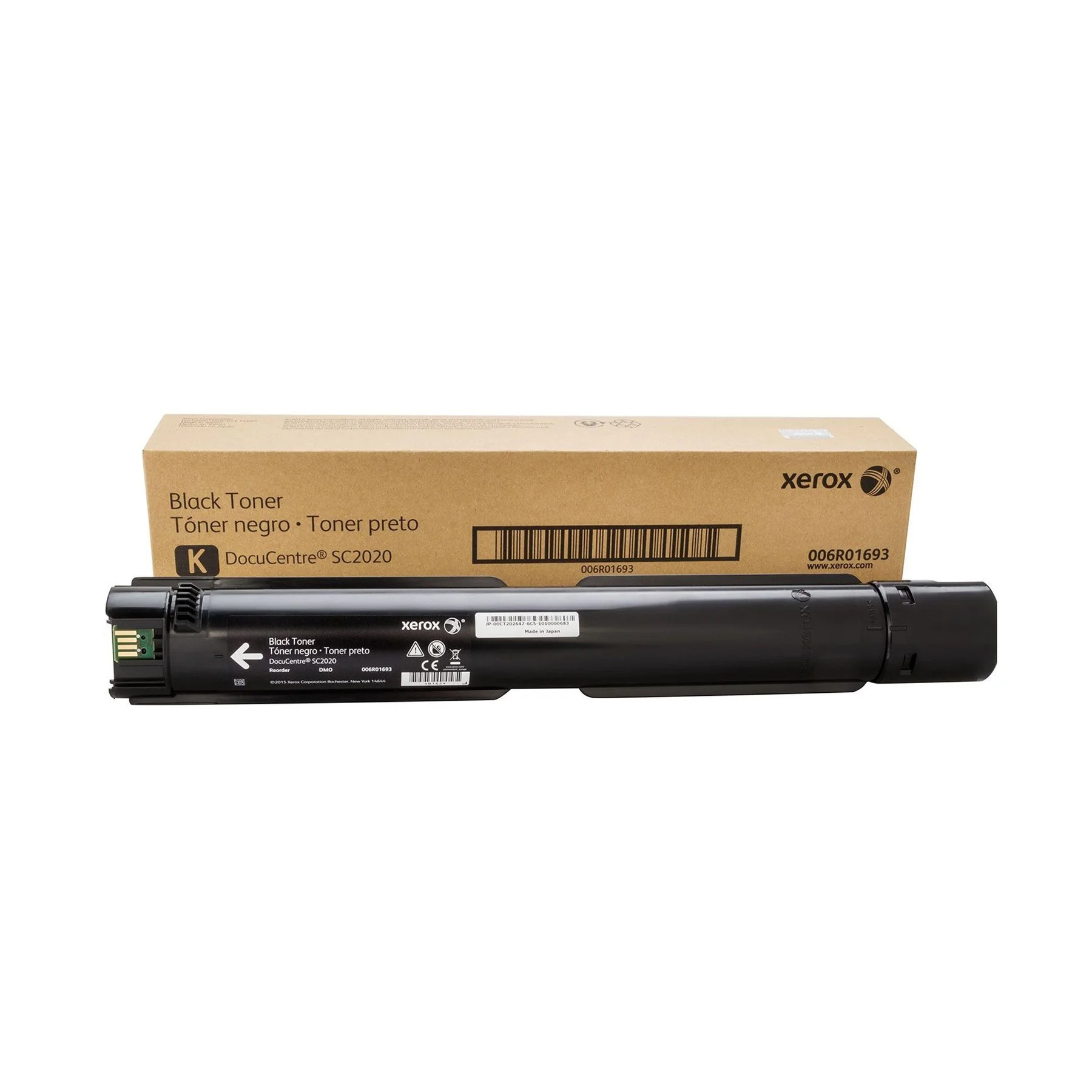 Оригинална тонер касета Xerox 006R01693, SC2020, 9000 страници/5%, Black