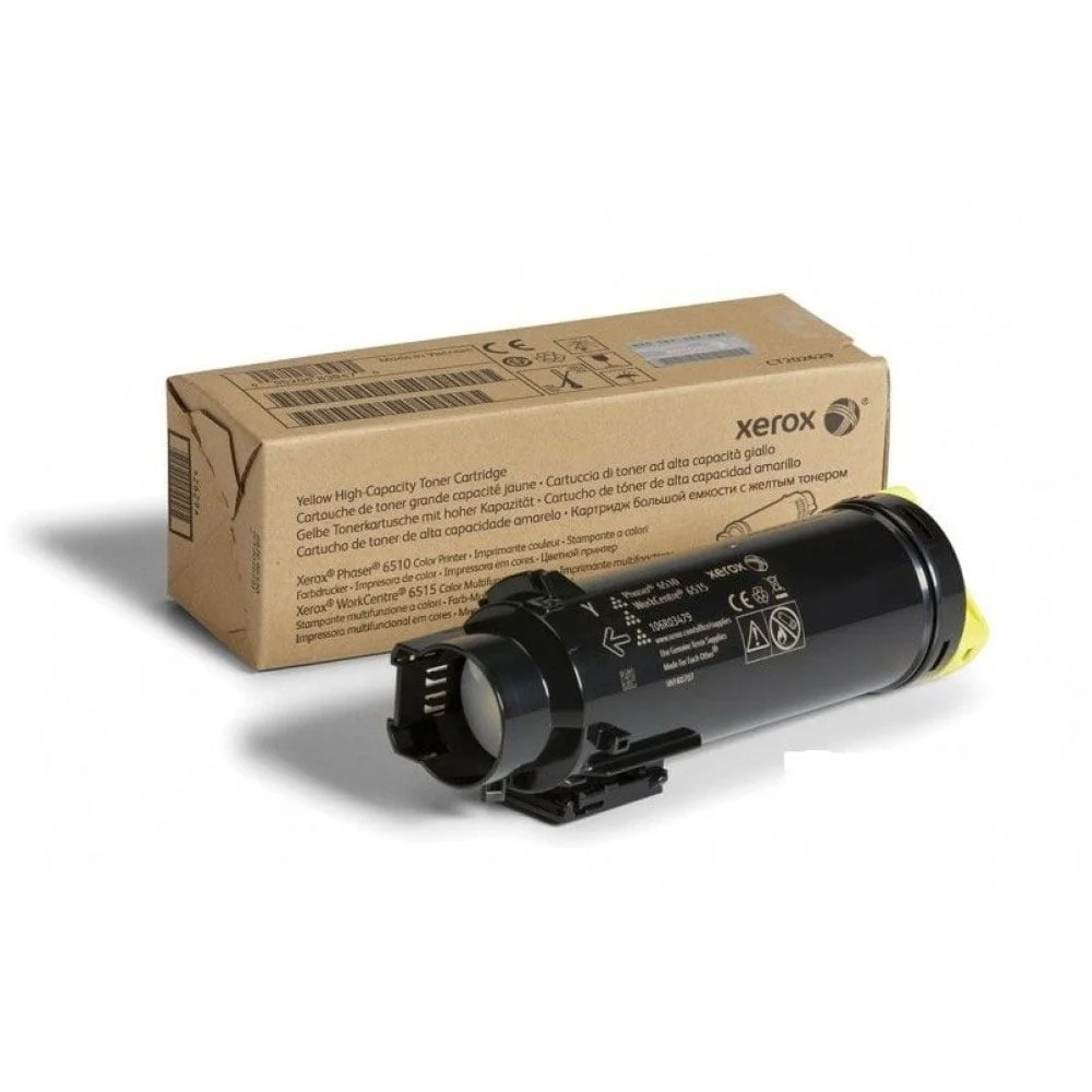 Xerox Toner 106R03483, P6510/6515, 1000 pages/5%, Yellow