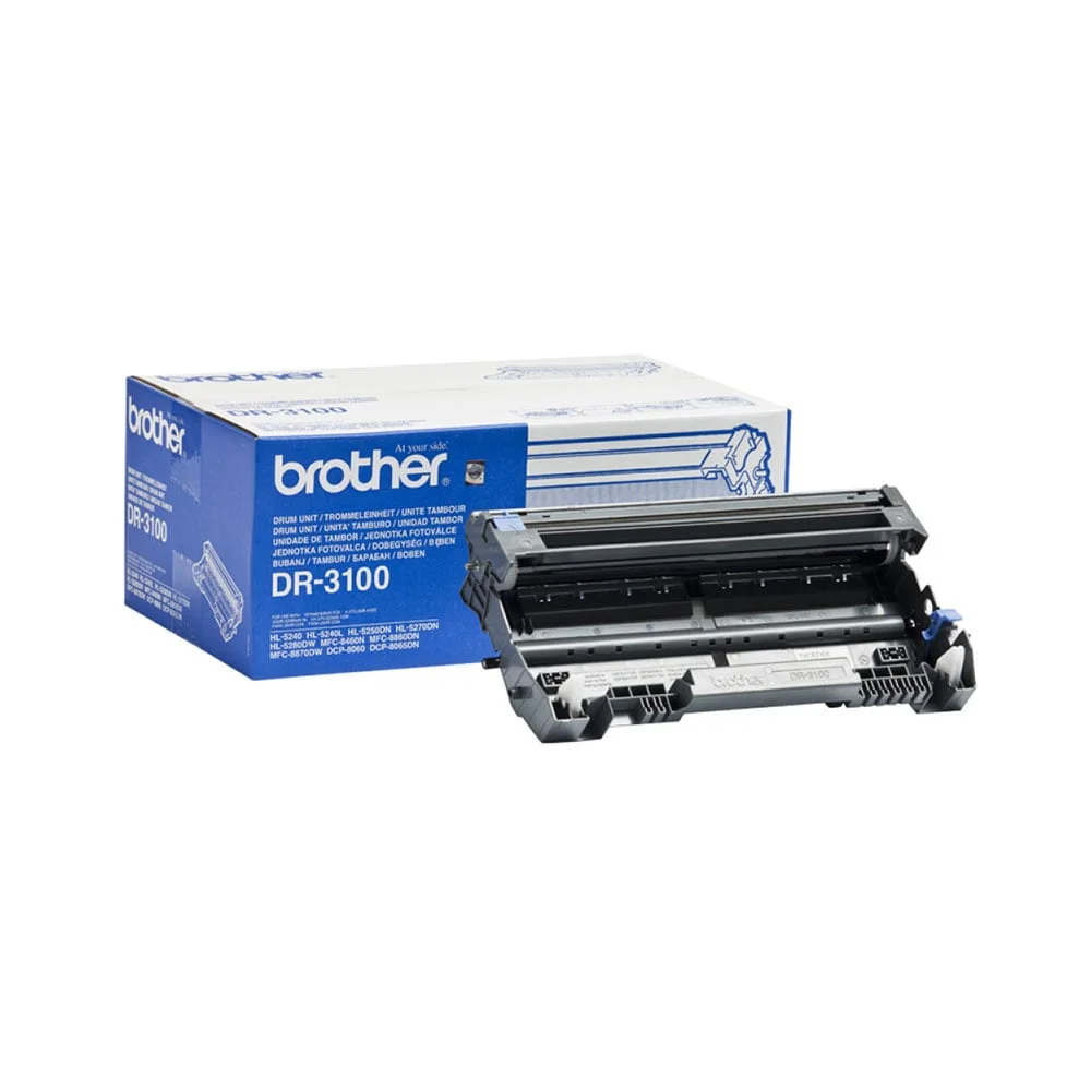 Brother Drum DR-3100, 25000 prints, Black