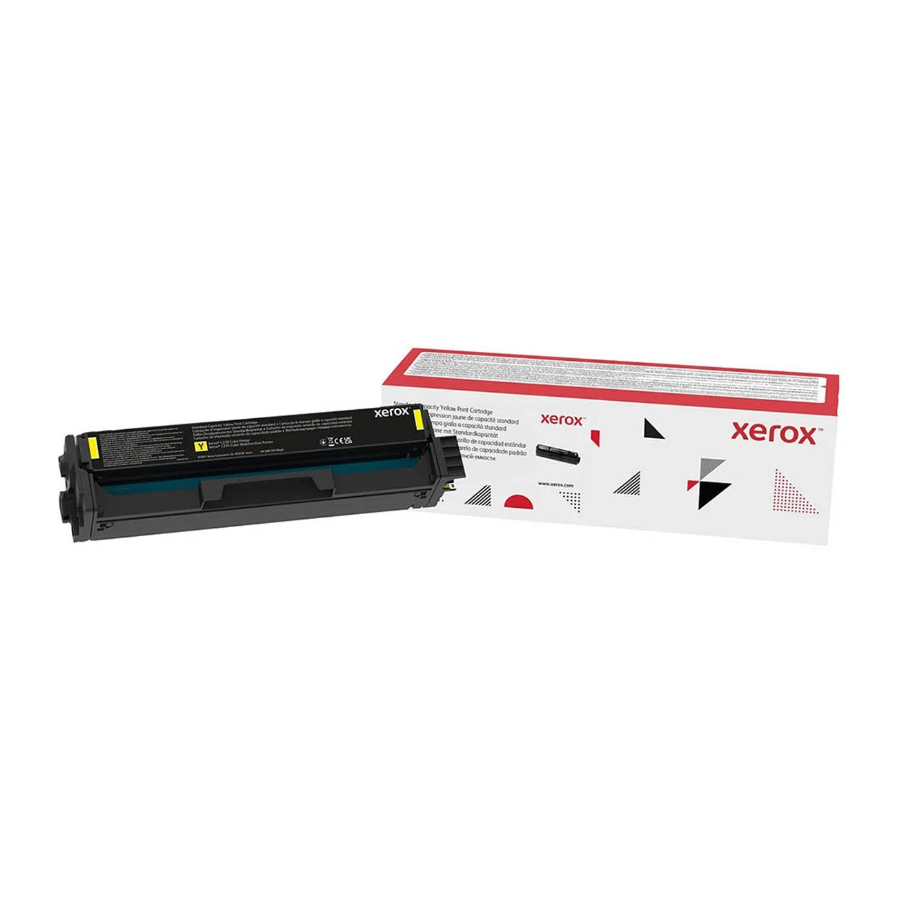 Оригинална тонер касета Xerox 006R04398, C230/C235, 2500 страници/5%, Yellow