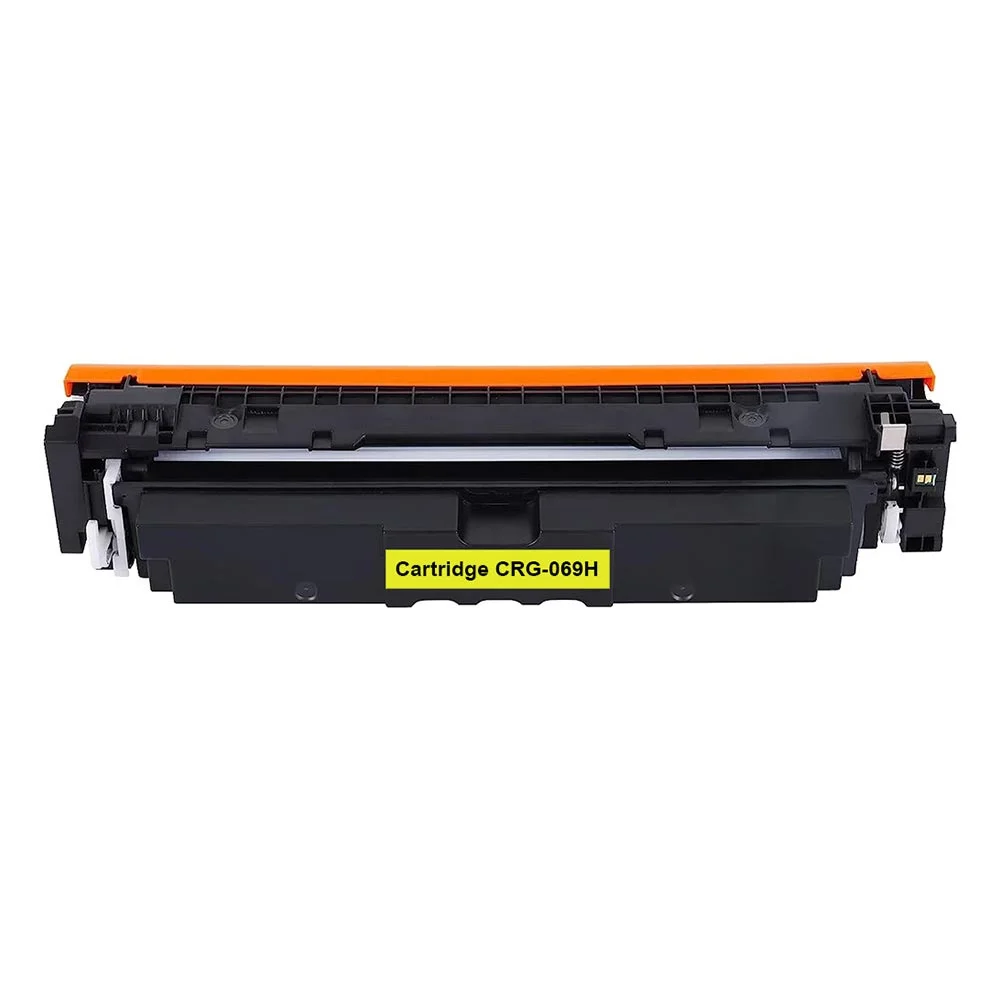 Canon Toner CRG-069H, without chip, 5500 pages/5%, Yellow