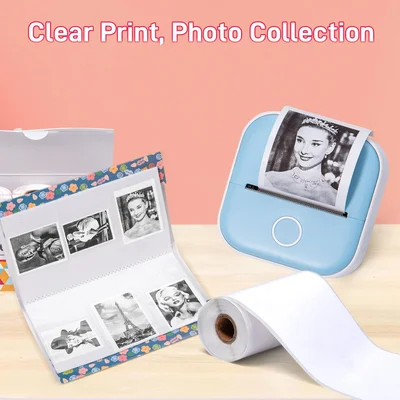 Phomemo Thermal printer labels Q22-RMSMLL, on roll, width 50 mm, length 3.5 m, 3 pcs