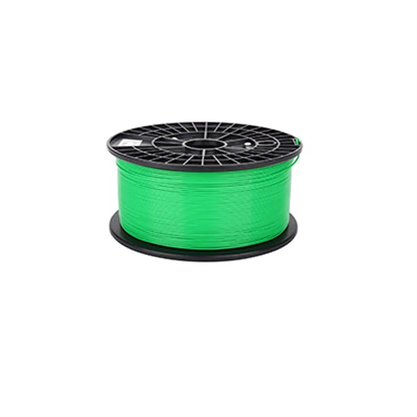 3D printer filament, ABS, 1.75 mm, 1 kg, green