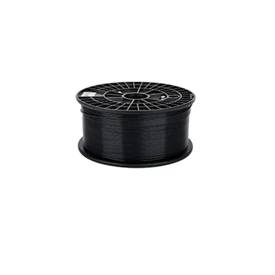 Филамент за 3D принтер, PLA+, 1.75 mm, 1 kg, черен