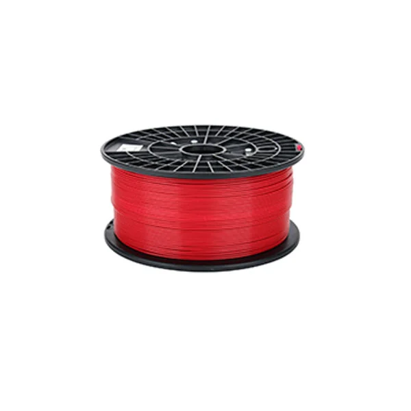 3D Printer filament, PLA+, 1.75 mm, 1 kg, red