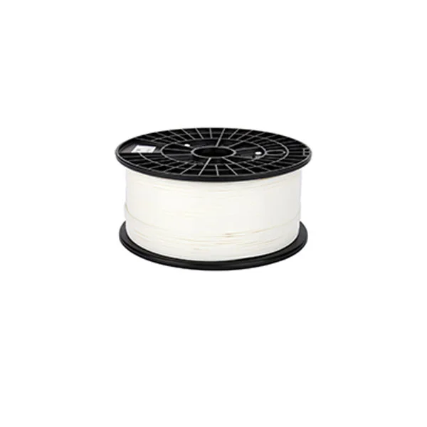 3D printer filament, PLA+, 1.75 mm, 1 kg, white