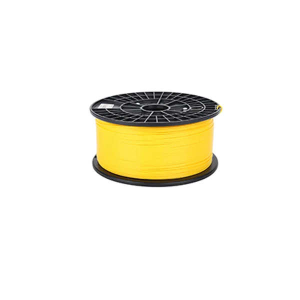 3D Printer Filament, PLA+, 1.75 mm, 1 kg, yellow