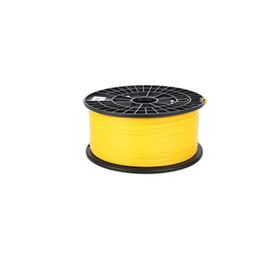 Филамент за 3D принтер, PLA+, 1.75 mm, 1 kg, жълт