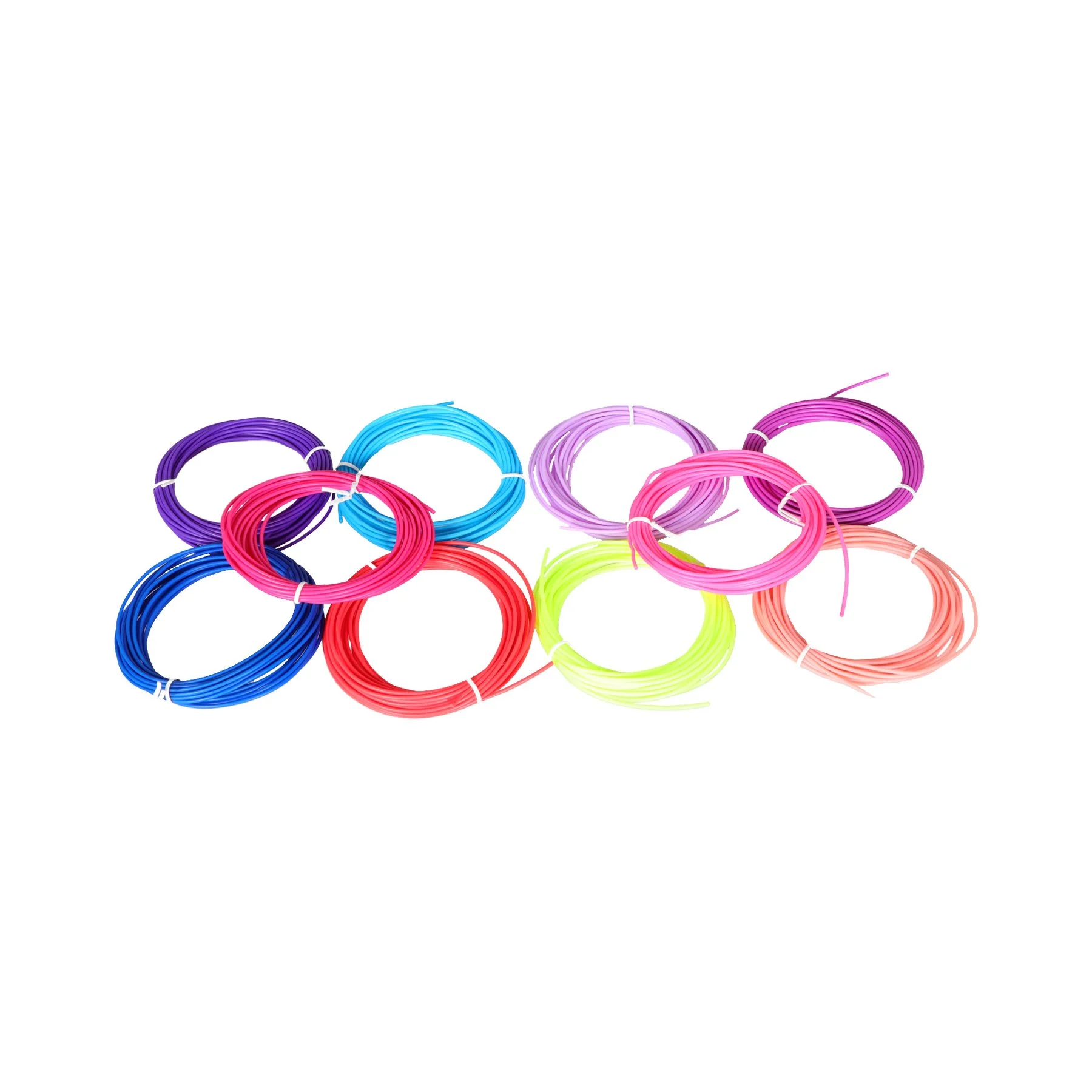 3D Pen Filament, PCL, 10 x 5 m, 10 Colours