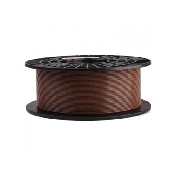 3D Printer Consumable, PLA+, 1.75 mm, 1 kg, Brown