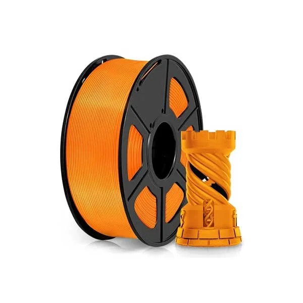 3D printer filament PLA+, 1.75 mm, 1 kg, orange
