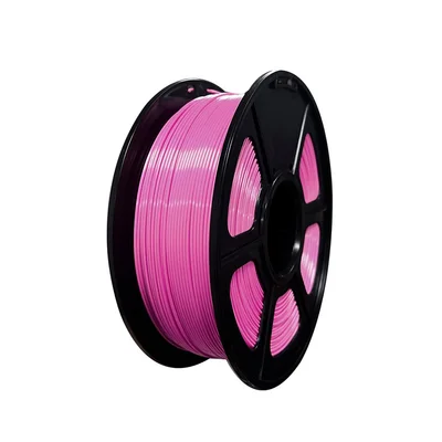 3D printer filament Silk, PLA+, 1.75 mm, 1 kg, pink