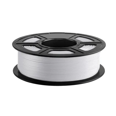 3D printer filament, PLA+, 1.75 mm, 1 kg, silver