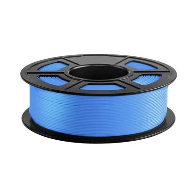 3D Printer Filament, PLA+, 1.75 mm, 1 kg, sky blue