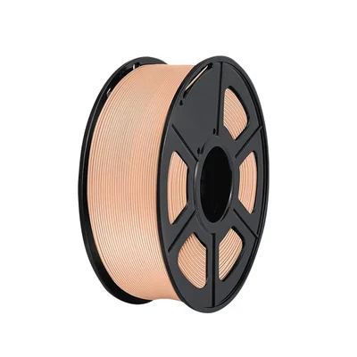 3D Printer Filament, PLA+, 1.75 mm, 1 kg, Flesh