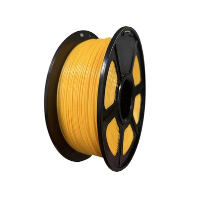 3D printer filament, PLA+, 1.75 mm, 1 kg, yellow