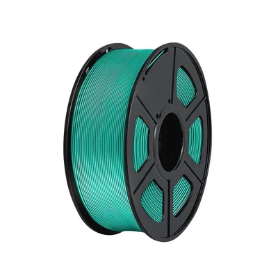3D printer filament, PLA+, 1.75 mm, 1 kg, grass green