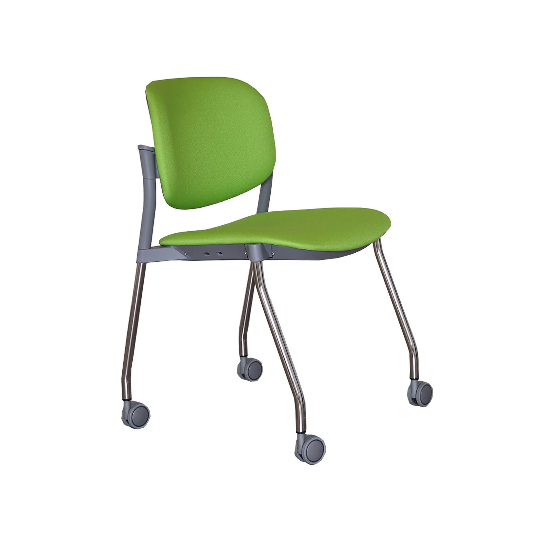 Nowy Styl Visitor chair Step YB-097, assembled demo unit