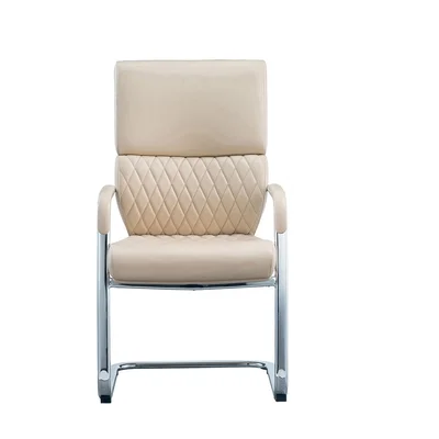 RFG Visitor Chair GRANDE M, eco leather, beige, set of 2