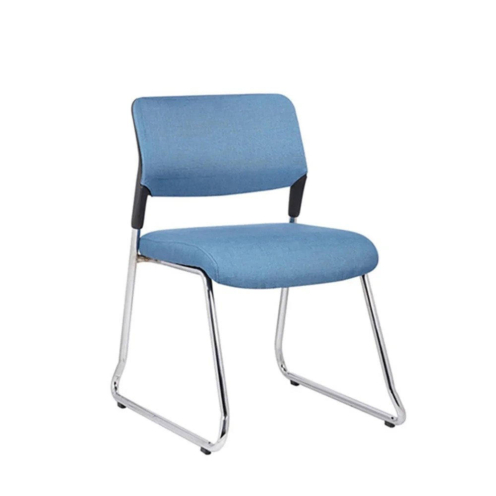 RFG Visitor Chair Evo 4S M, blue, set of 5