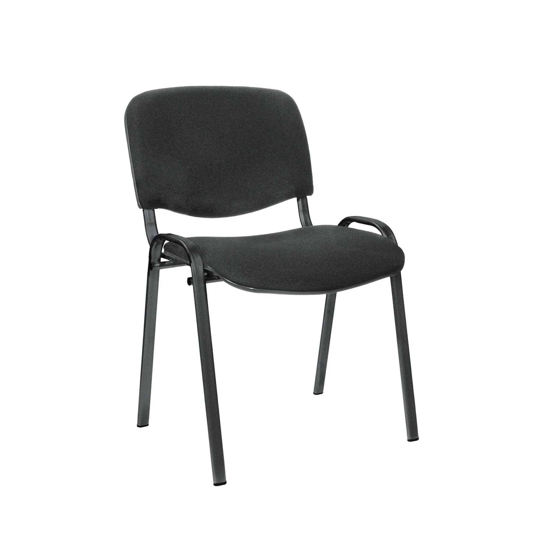 Visitor chair ISO Black, black