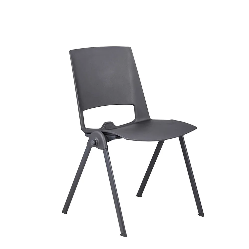 RFG Visitor chair Sweet Black, black, set of 4