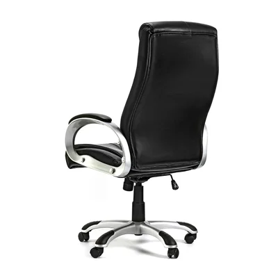 Executive chair Hugo, eco leather, black