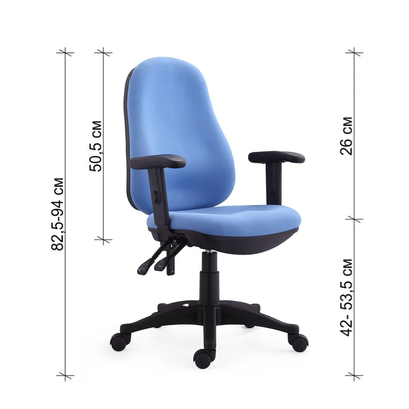 RFG Task chair Norton, blue