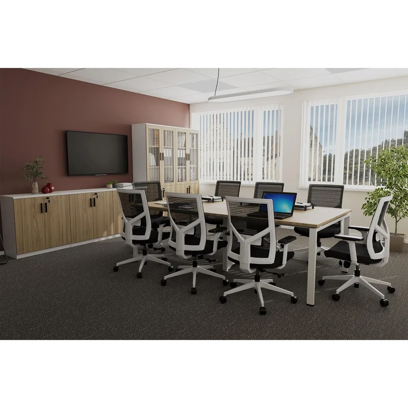 RFG Ergonomic chair Snow W, black seat, black backrest
