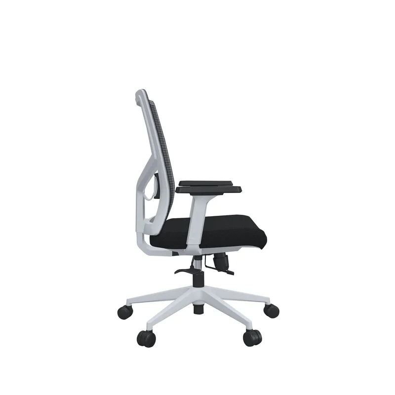 RFG Ergonomic chair Snow W, black seat, black backrest