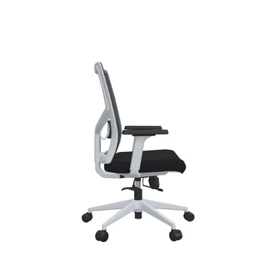 RFG Ergonomic chair Snow W, black seat, black backrest