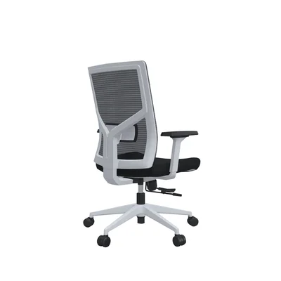RFG Ergonomic chair Snow W, black seat, black backrest
