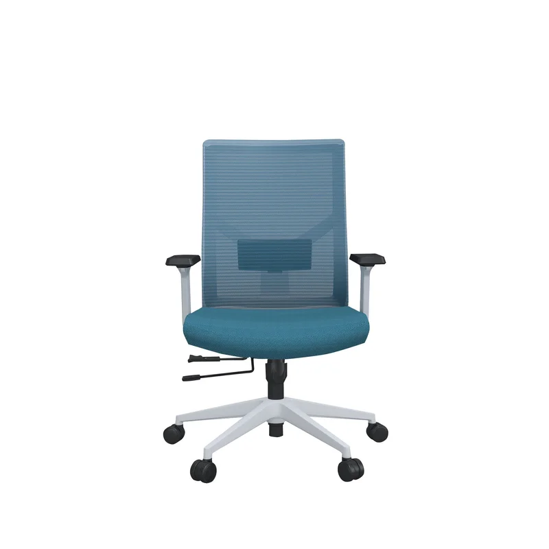 RFG Ergonomic chair Snow W, light blue seat, light blue backrest