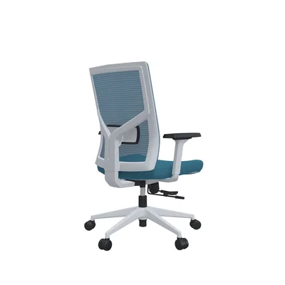 RFG Ergonomic chair Snow W, light blue seat, light blue backrest